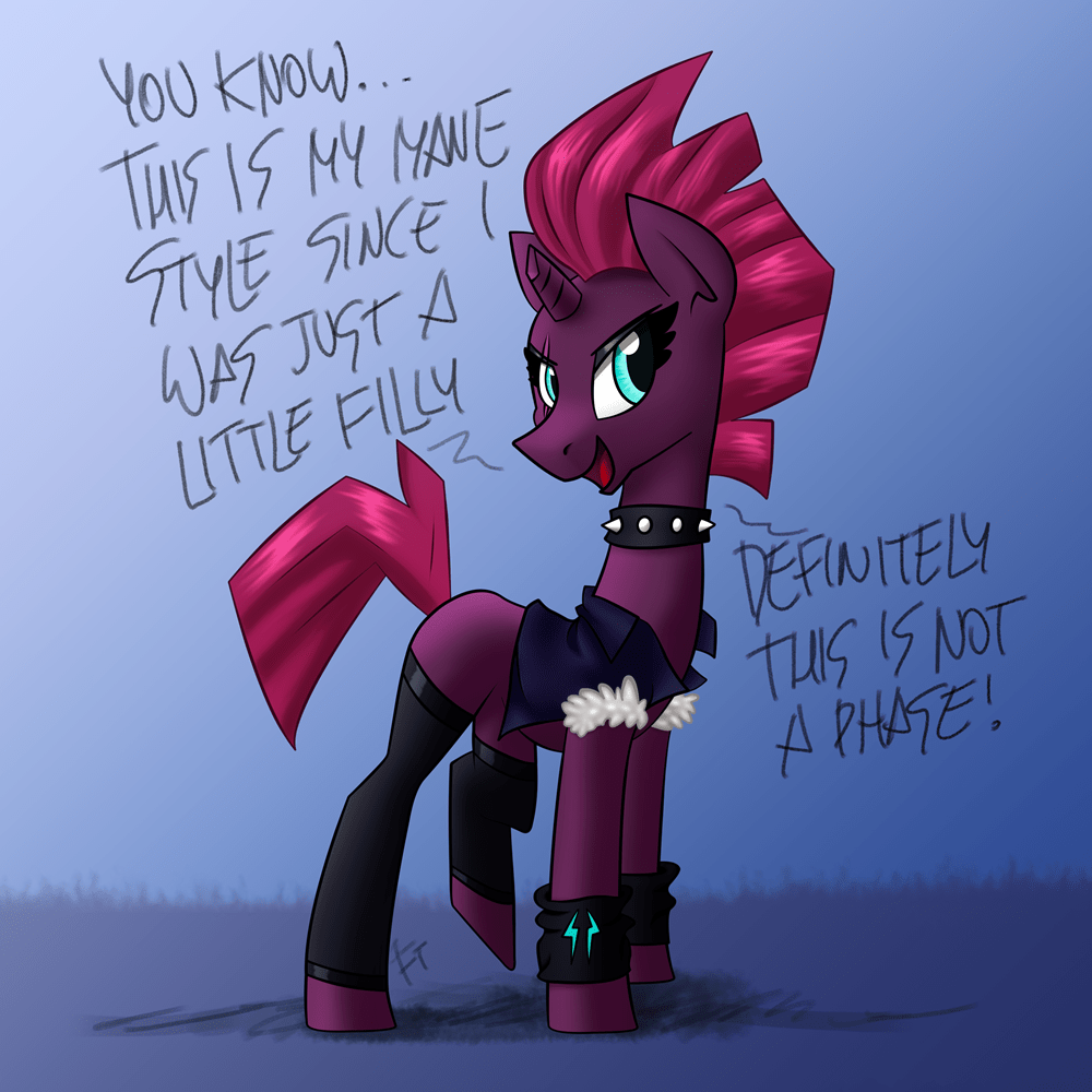 Edgy ̶T̶e̶e̶n̶ Grown Mare - My Little Brony - my little pony ...