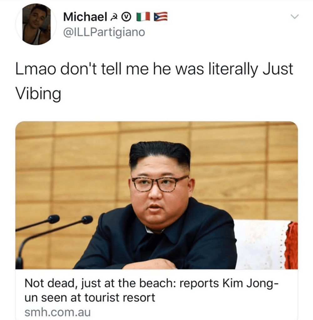 Kim jong un meme