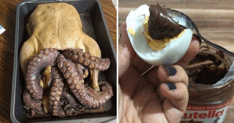 Cursed Food Images That'll Destroy Your Appetite (40 Disturbing Photos