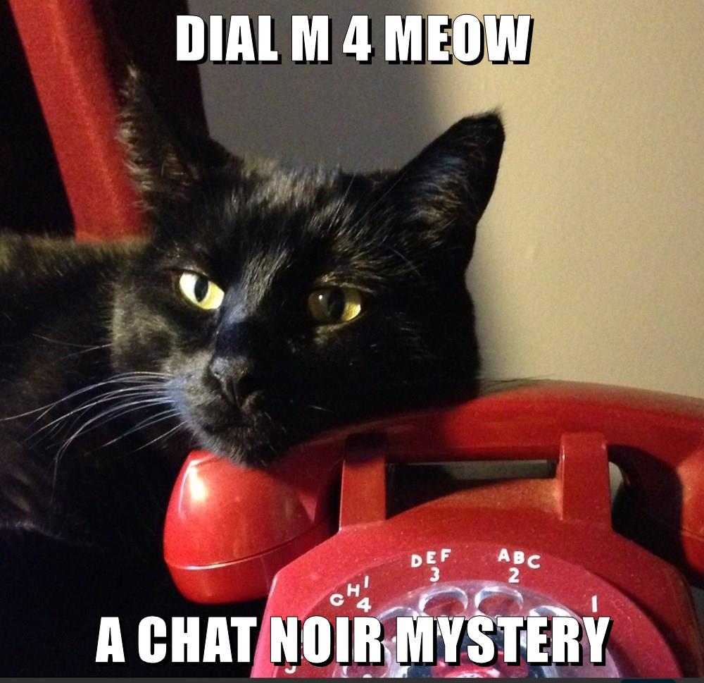 DIAL M 4 MEOW - Lolcats - lol | cat memes | funny cats | funny cat ...