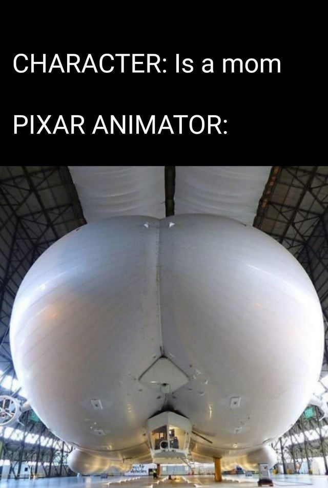 Where S The Lie Memebase Funny Memes   Funny Memes About How Pixar Animators Always Give Moms A Fat Ass