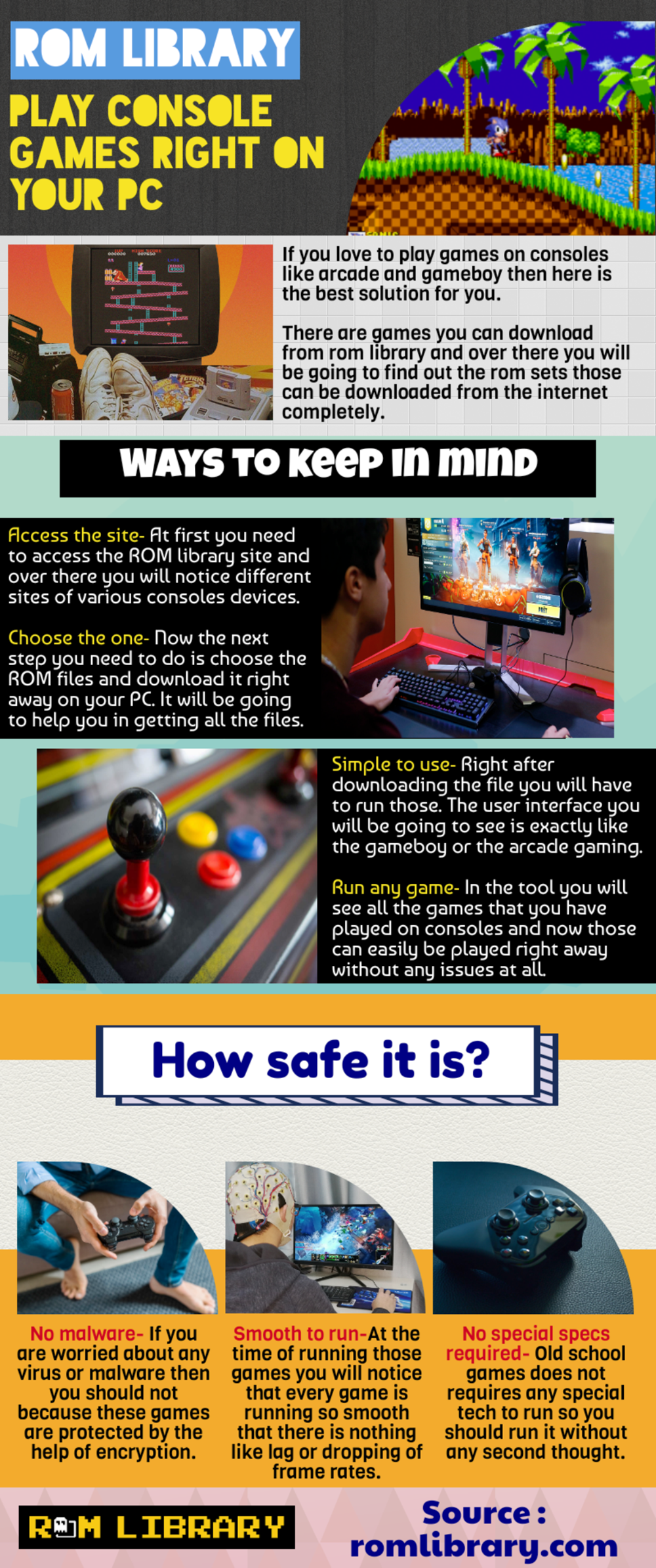 can i play console games on pc