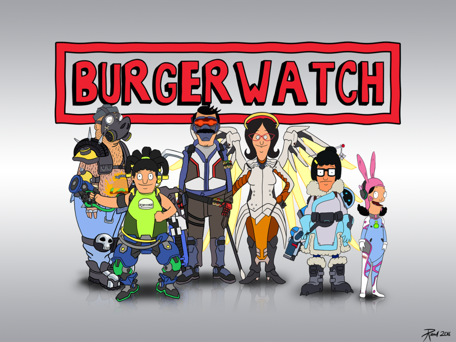 Bob's Burgers Combined With Overwatch Makes For One Funny Crossover