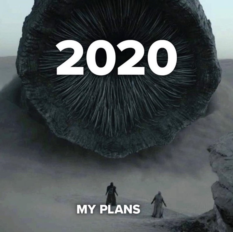 2020 is DEFINITELY a Sandworm - 2020 Meme of the Year