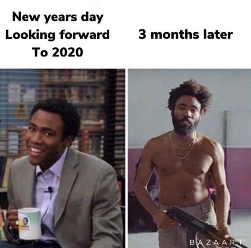 This is America - 2020 Meme of the Year