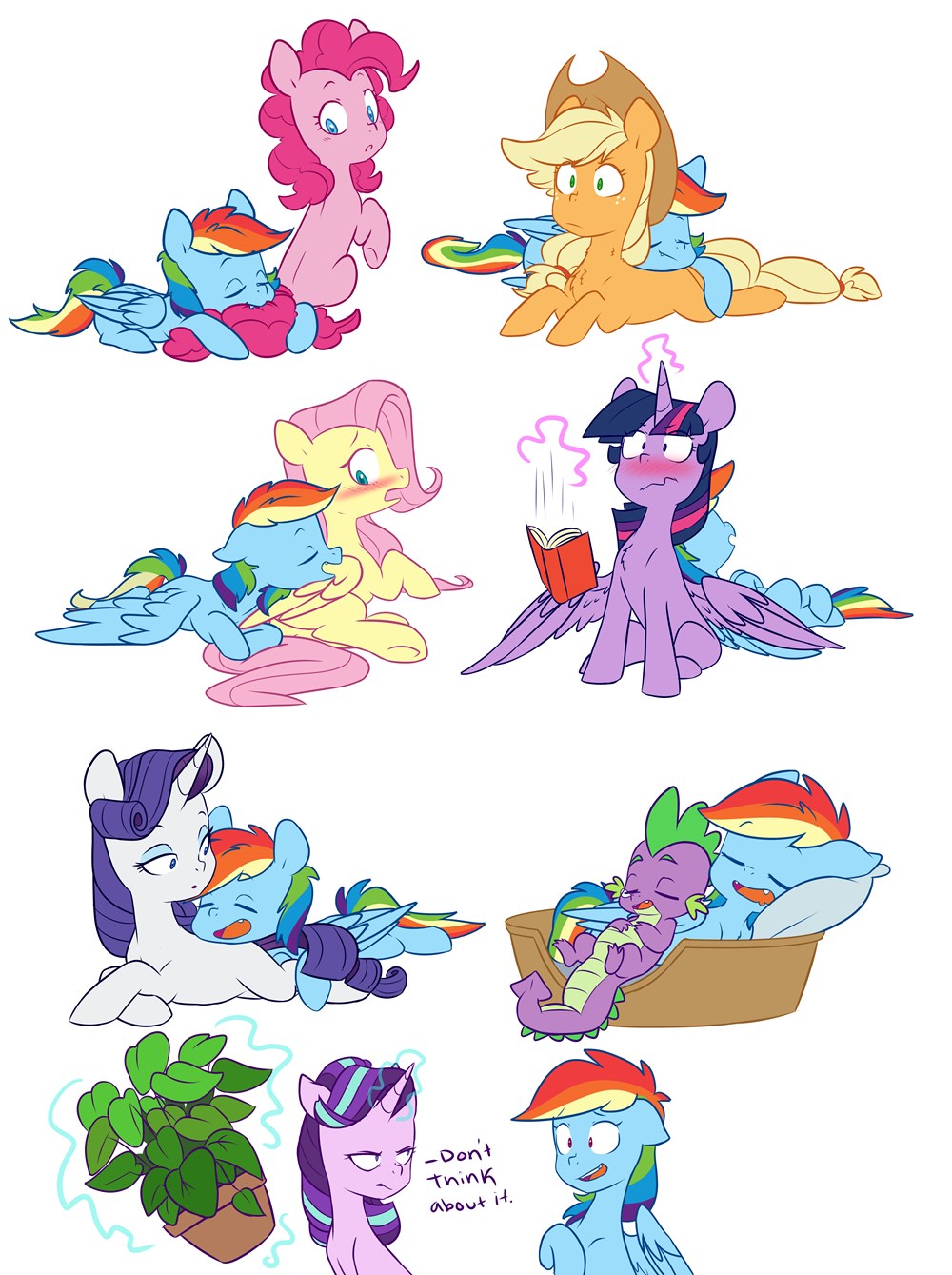 Twilight x best sale rainbow dash