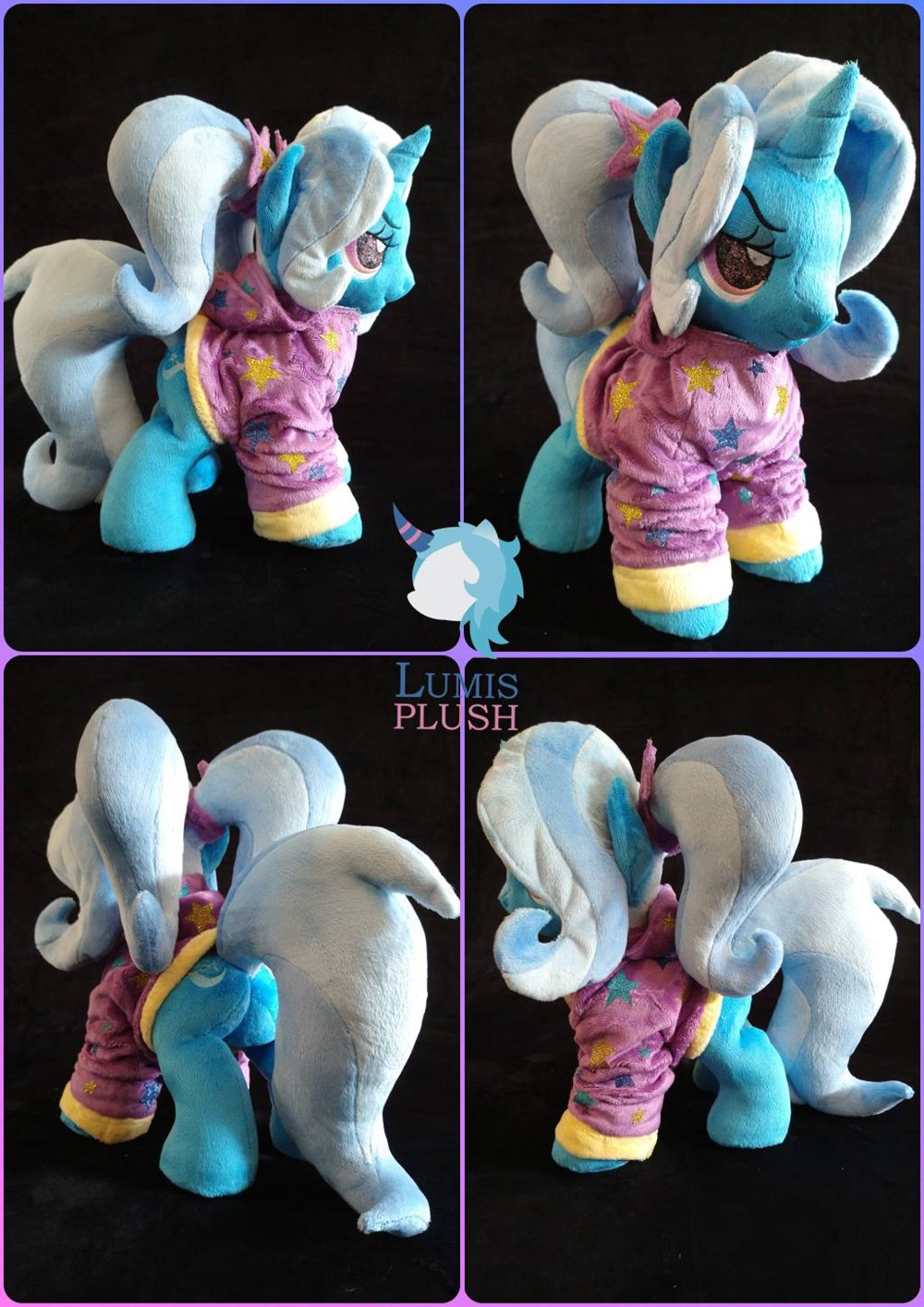 Mlp cheap trixie plush