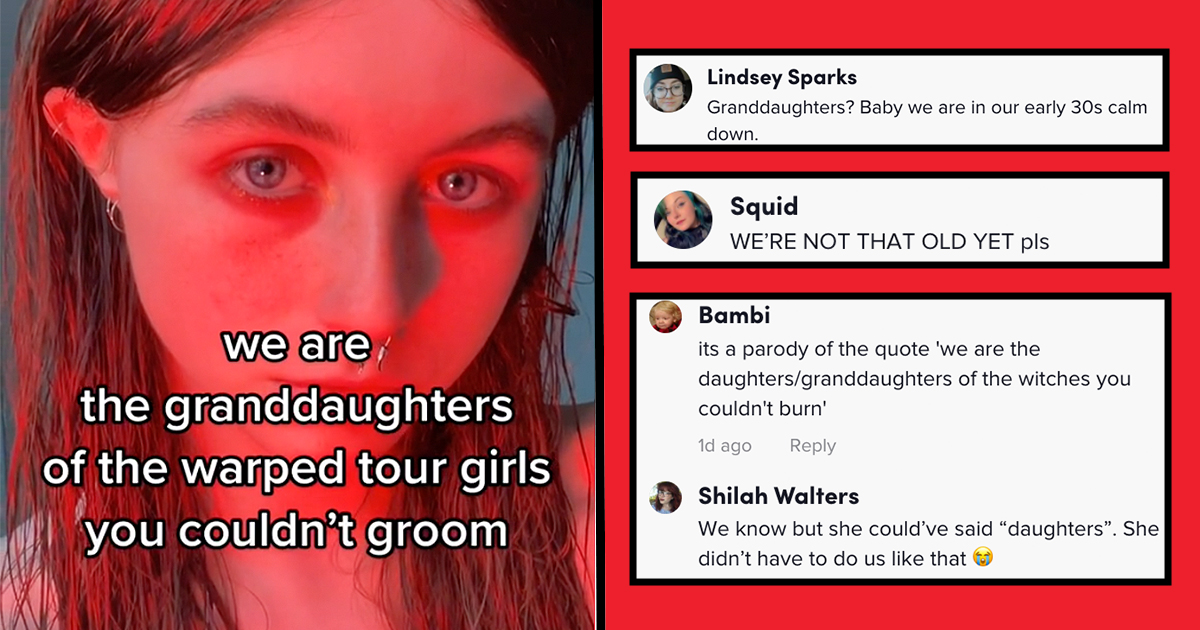 Millennials are Pissed at Gen-Z on TikTok for Calling Girls Who Went to