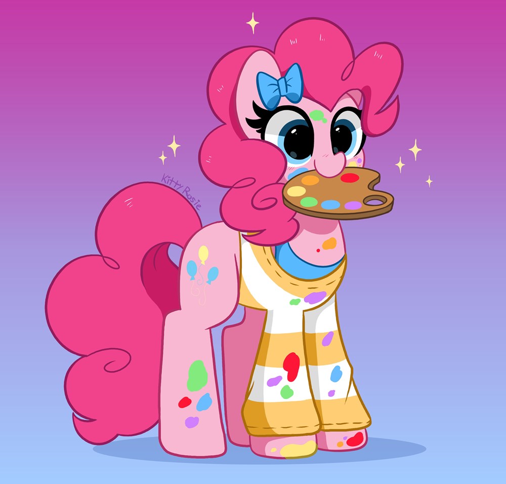 Pinkie Do a Art - My Little Brony - my little pony, friendship is magic ...