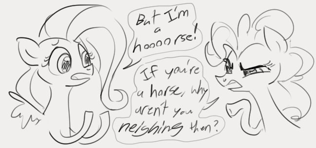 Pinkie Asking the Hard Hitting Questions - My Little Brony - my little ...