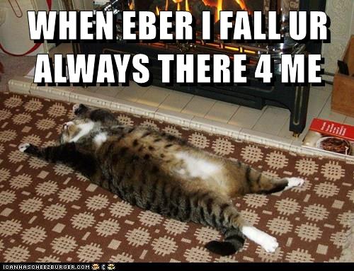 WHEN EBER I FALL - Lolcats - lol | cat memes | funny cats | funny cat ...