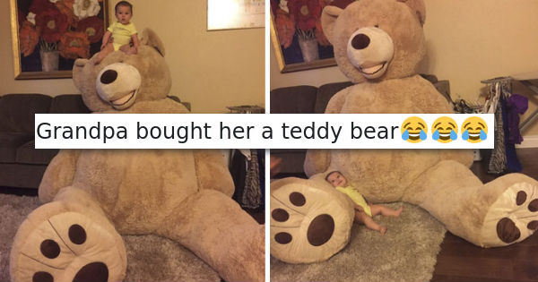 grandpa teddy bear