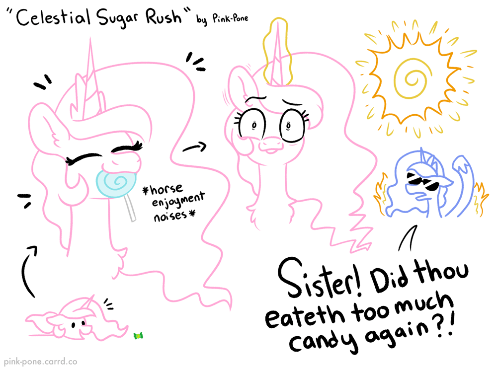 My little pony sugar hot sale rush