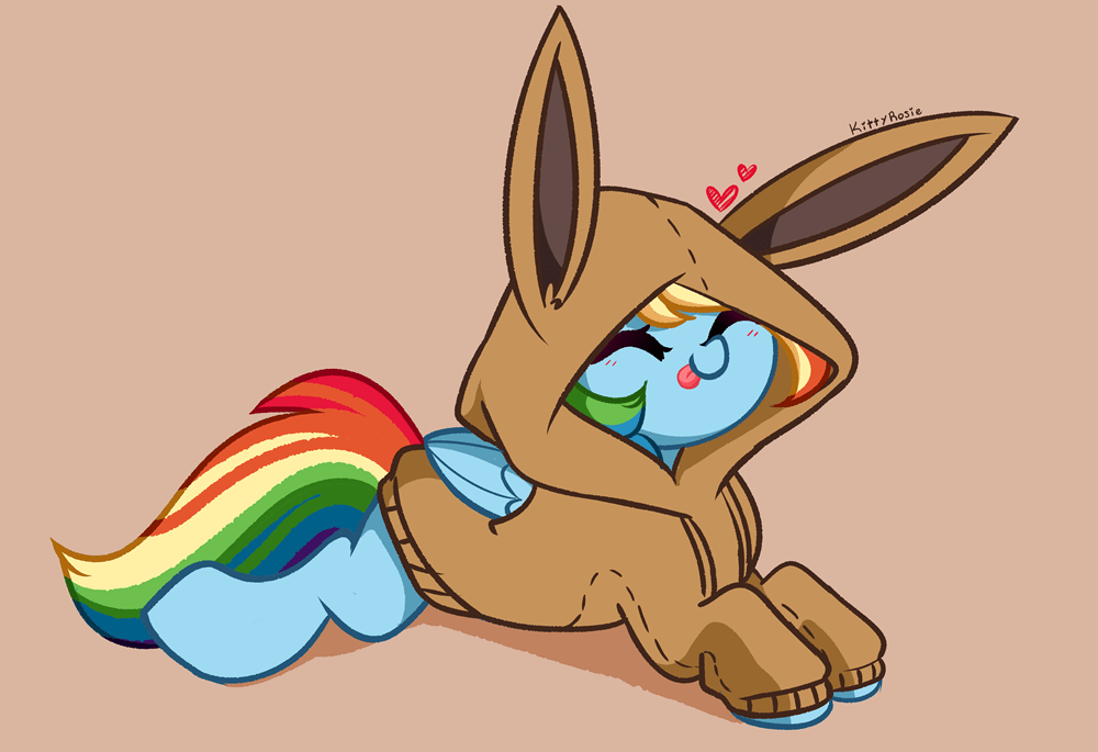 little pony rainbow dash