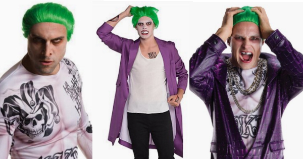 These Terrible Jared Leto Joker Costumes Are Worse Than Jared