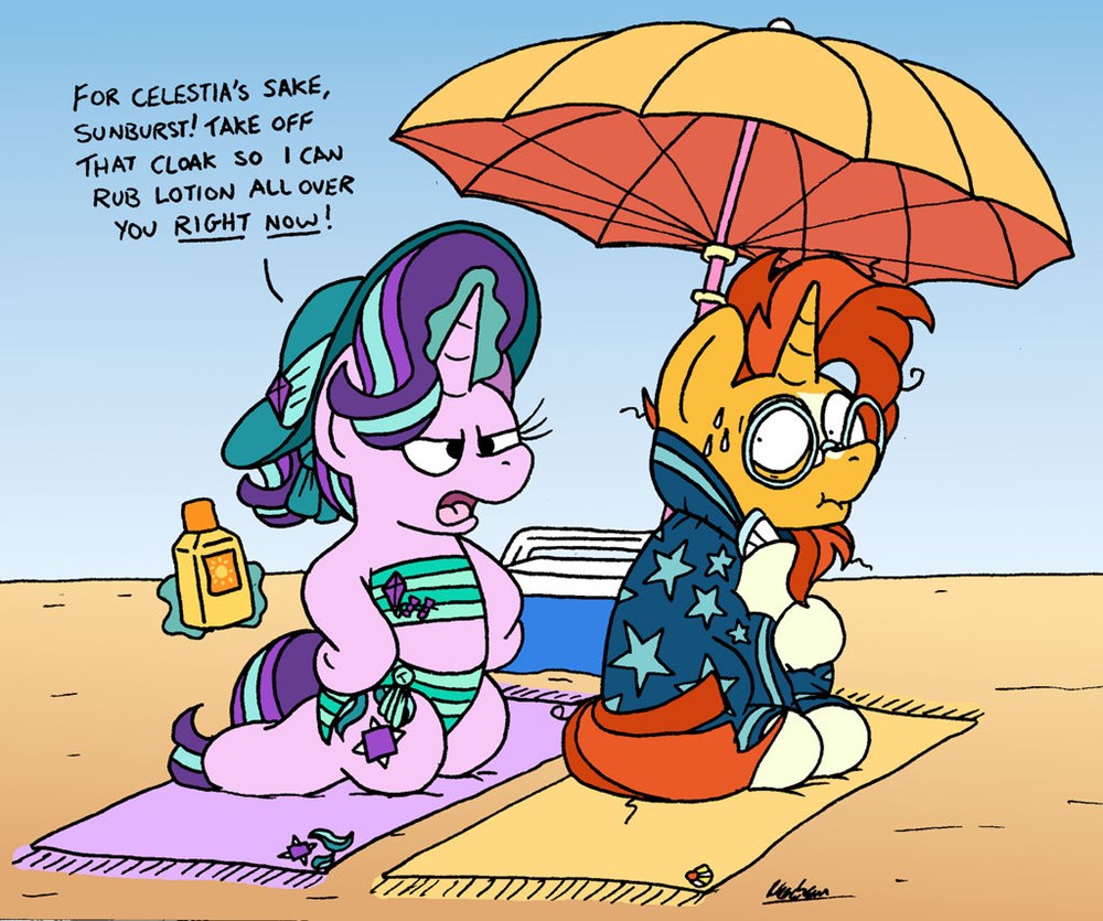 Lotion Commotion - My Little Brony - my little pony, friendship is ...