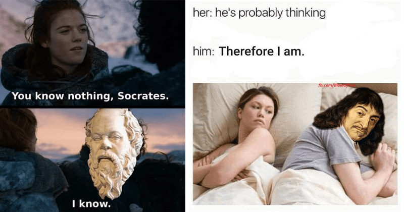 philosopher meme