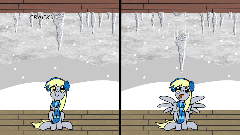 Catching Snowflakes - My Little Brony - my little pony, friendship is ...