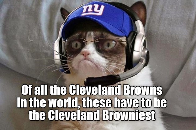 Jeebus, Cleveland - Lolcats - lol | cat memes | funny cats | funny cat ...