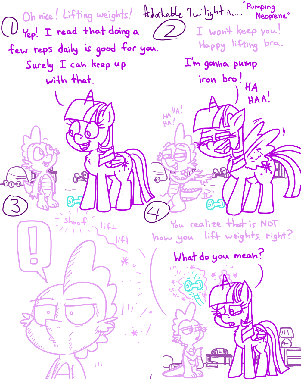 Pumping Neoprene - My Little Brony - my little pony, friendship is ...