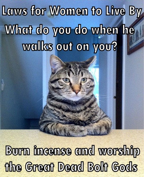 Cat has spoken! - Lolcats - lol | cat memes | funny cats | funny cat ...