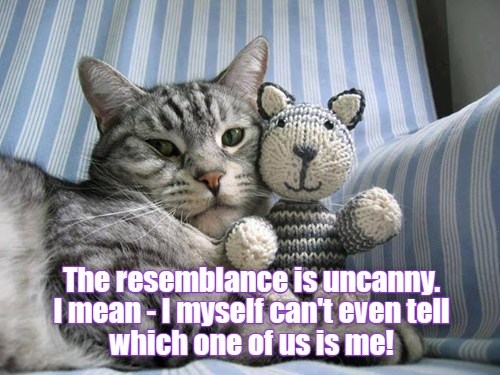 The resemblance is uncanny - Lolcats - lol | cat memes | funny cats ...