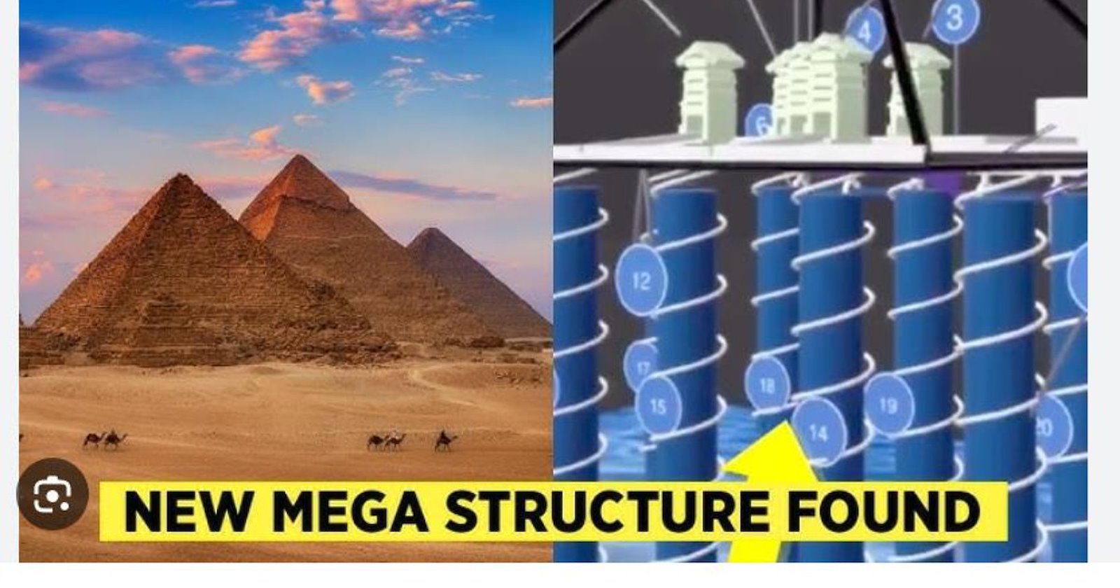 Nothing Was Found Under The Pyramids! Stop Getting Your News from ...