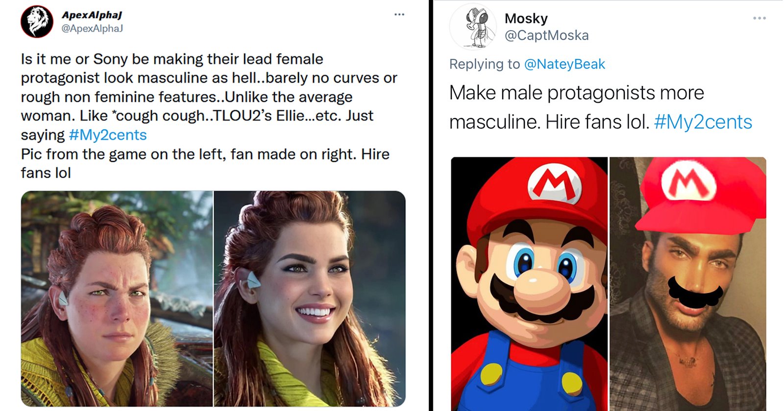 Gamer's Misogynist Take Gets Roasted Through Memes - Memebase - Funny Memes