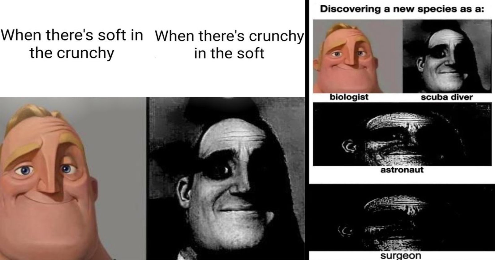 The Best 'Traumatized Mr. Incredible' Memes for People Who Enjoy Cursed ...