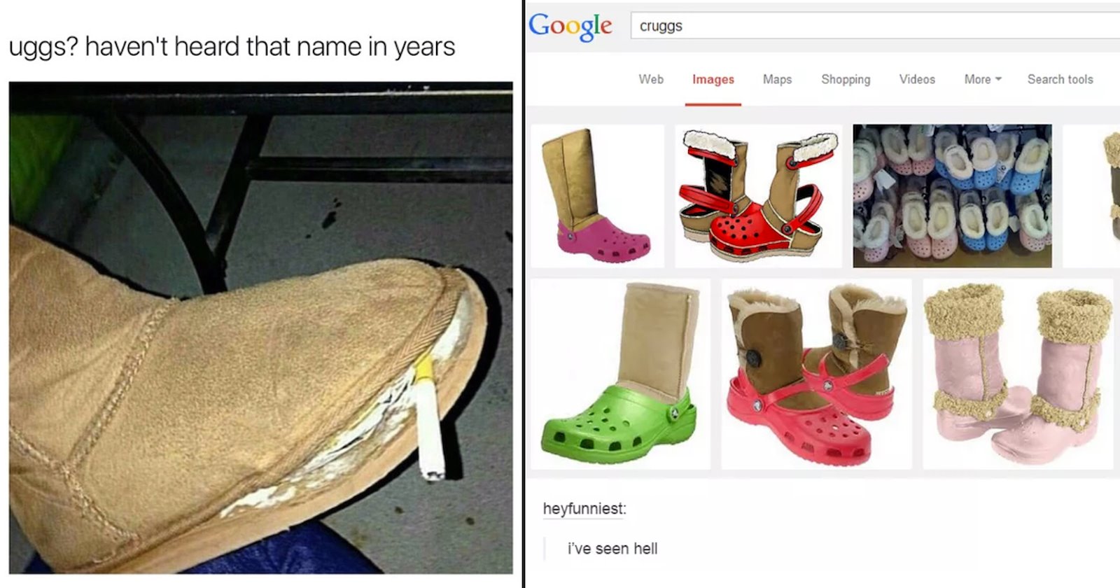Comfy Ugg Memes to Slip on as the Weather Gets Colder - Memebase ...