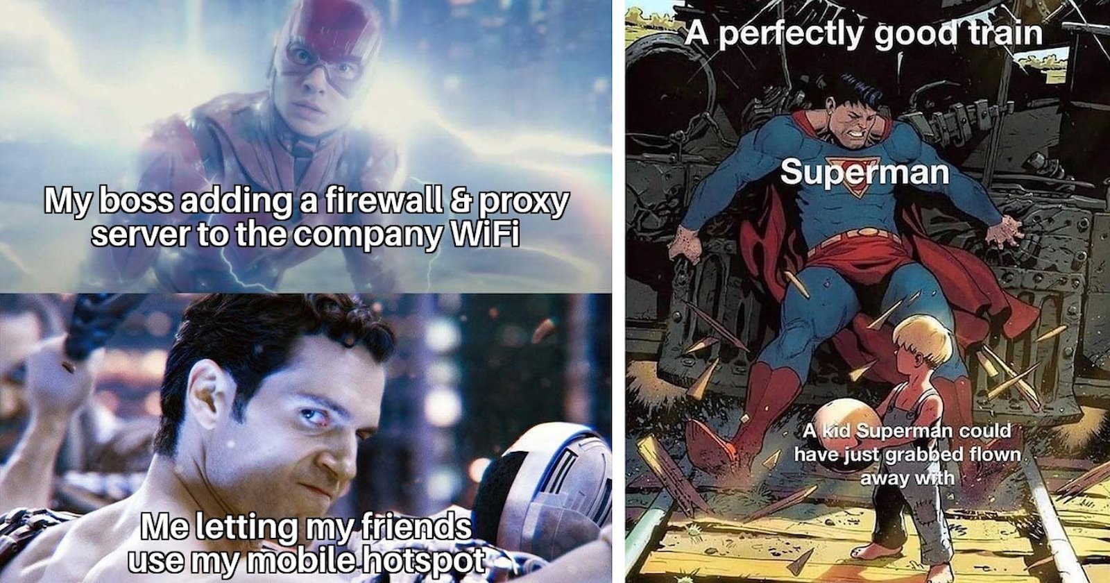 The Meme of Steel: 21 Superman Memes - Geek Universe - Geek | Fanart ...