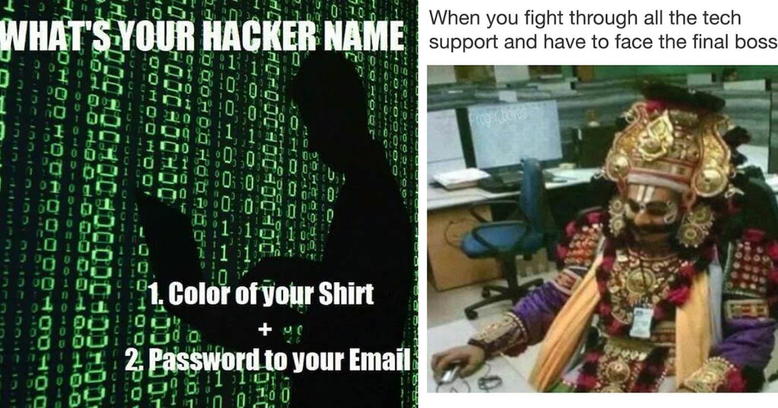 A Byte of Humor: 26 Computer and Internet Memes to Reboot Your Day ...