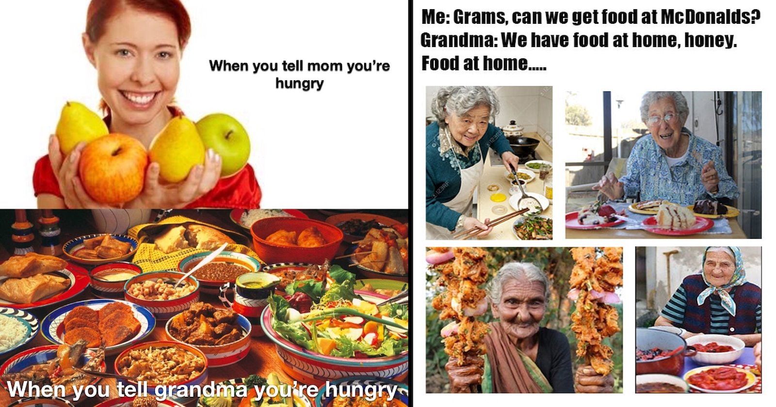 20+ Hearty Grandma's Cooking Memes For Growing Boys and Girls ...
