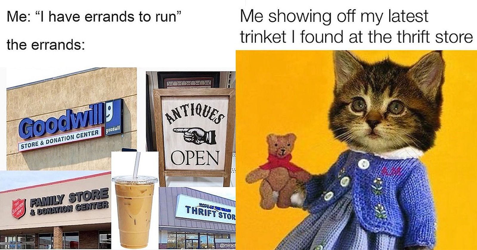 25+ Thrifting Memes for Bargain Hunters and Vintage Fiends - Memebase ...