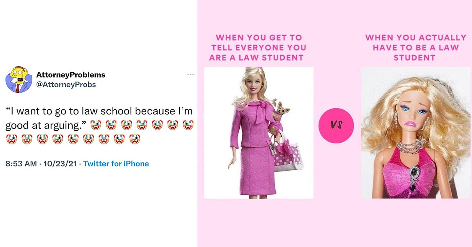 27 Law School Memes Taking a Study Break to Weep Into Their Coffee ...