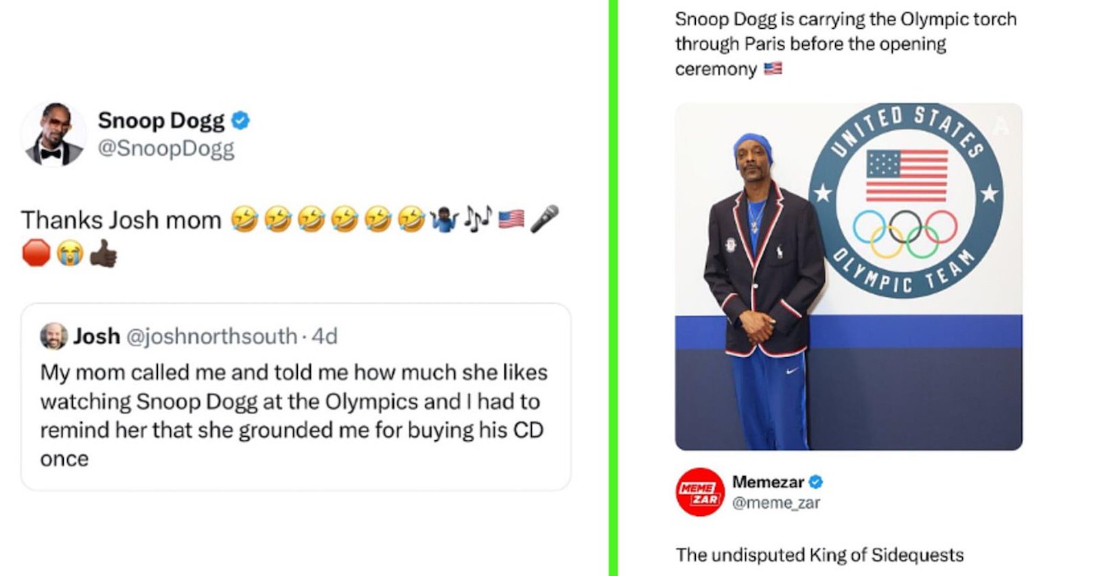 20 Snoop Dogg Memes for Those Who Secretly Watched the Olympics Just ...