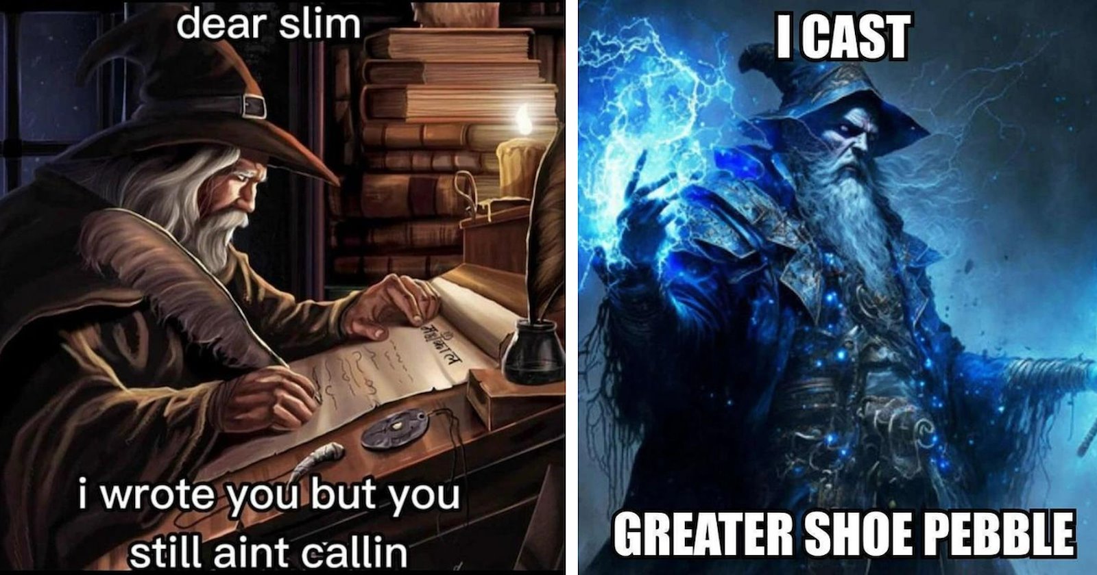 31 Unhinged Wizard Memes That Get Progressively Weird as You Read On ...