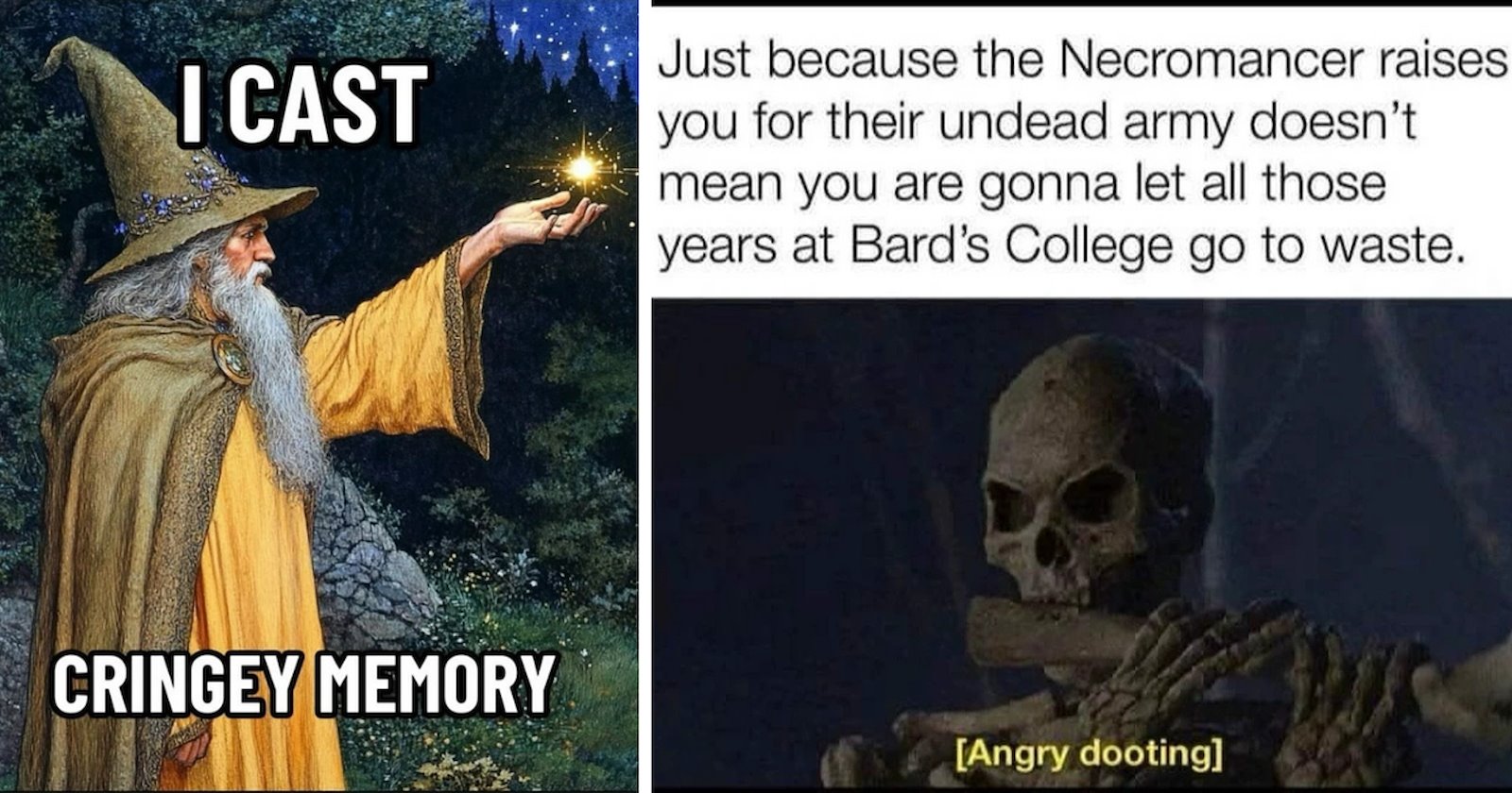 32 Unhinged Wizard Memes That Get Progressively Weird as You Read On ...
