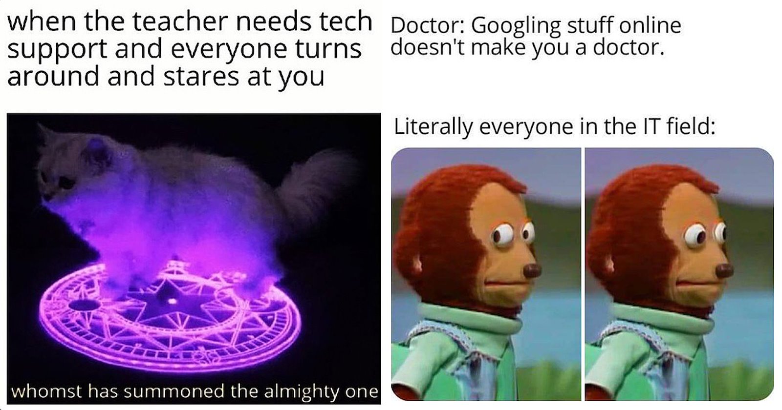 25+ IT Memes for Computer Geniuses Helping Their Parents Copy and Paste ...
