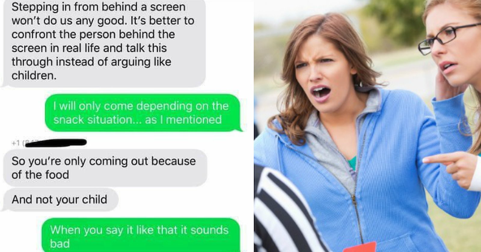 Guy Trolls the Hell Out of Some Soccer Moms After He's Added to Their ...
