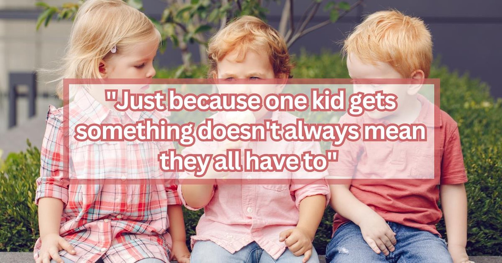 Mom accuses dad of favoritism after he rewards daughter with ice cream ...
