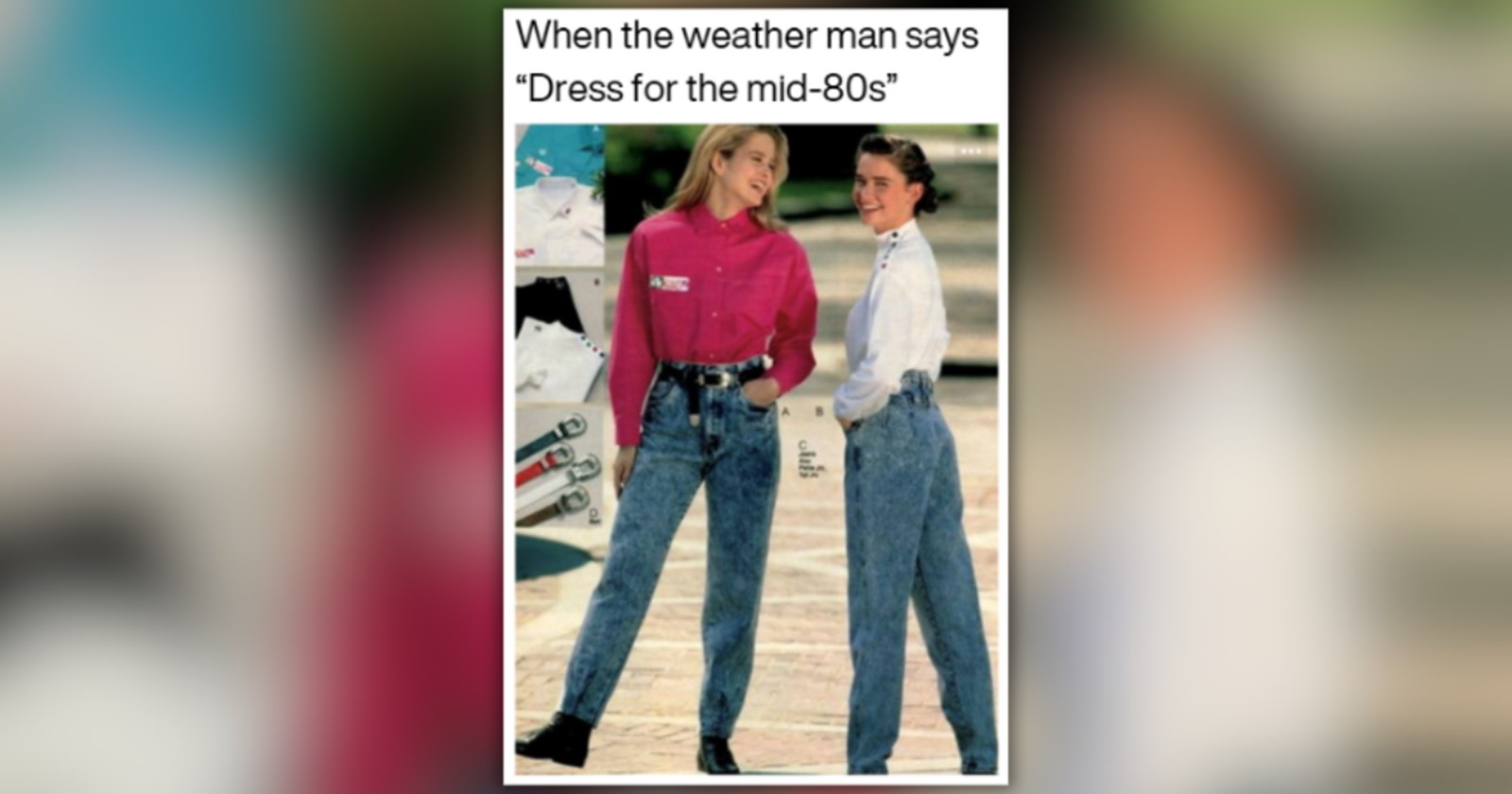dress for the mid 90s meme 25 Totally Tubular Gen X Nostalgia Memes That Only True 80s Girls Will Understand (March 31, 2025) - CheezCake - Parenting | Relationships | Food Size:2 AUS category:Clothing Alisse | White Square-Neck