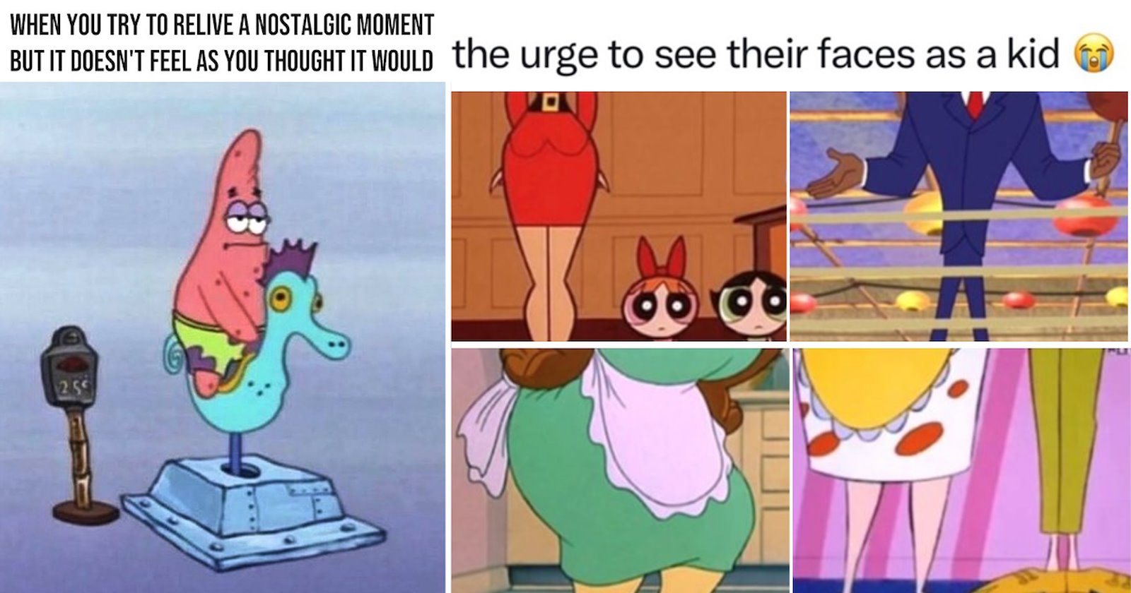 25 Nostalgic Cartoon Memes for Millennials Who Were Raised by ...