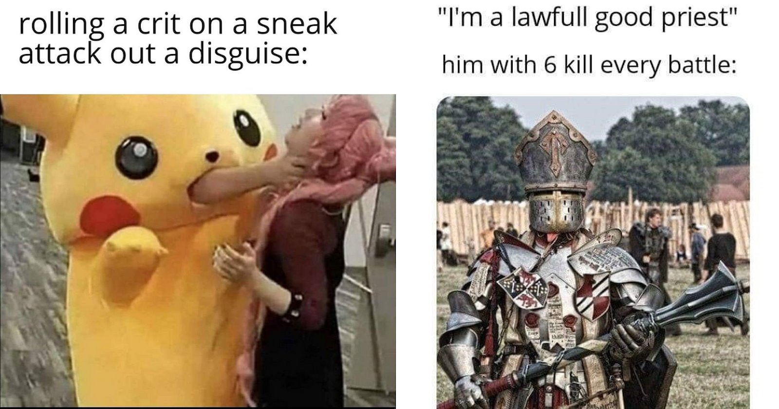 33 D&D Memes for Players Who Know That Chaos Isn’t a Bug, It’s the ...