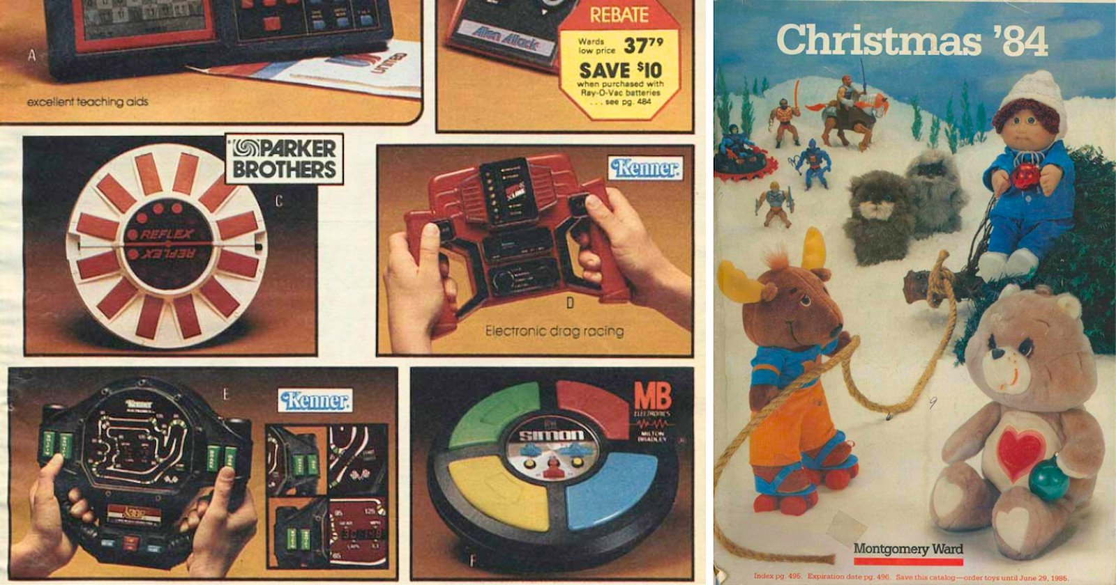チーコページ Browse for Your Favorite Childhood Toys in This 1984 Catalog