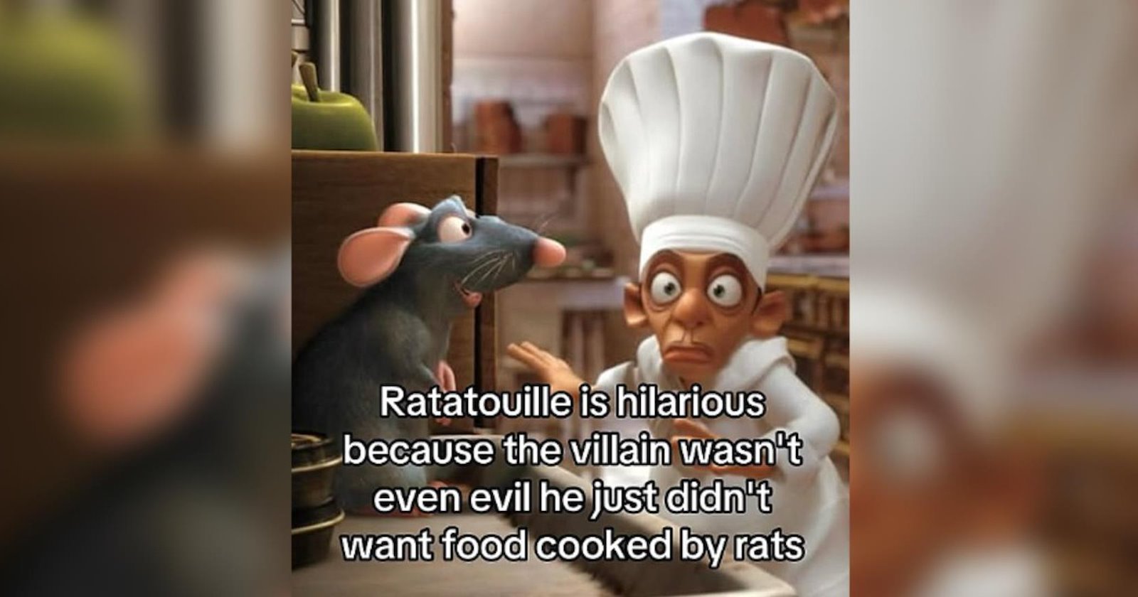 21 Ratatouille Memes That Prove Anyone Can Cook - Geek Universe - Geek ...