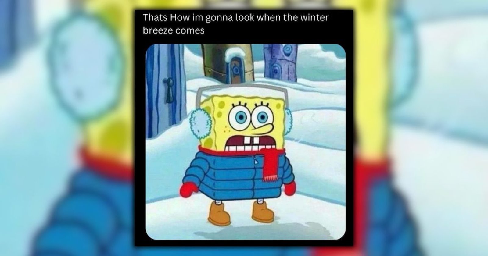 22 Cold Weather Memes Because We Skipped Fall and Went Straight to ...
