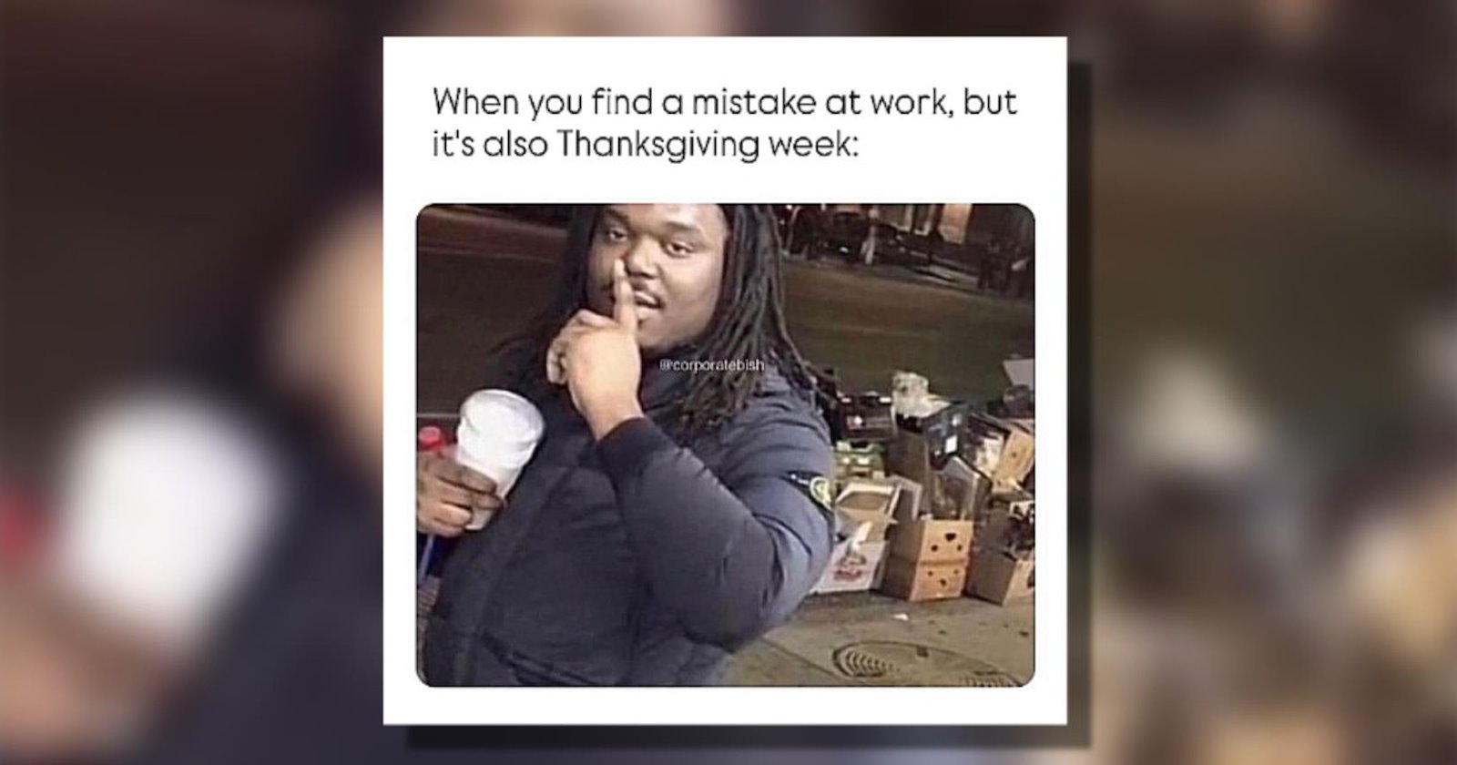 25 Thanksgiving Work Memes for When the Short Week Leaves You with ...