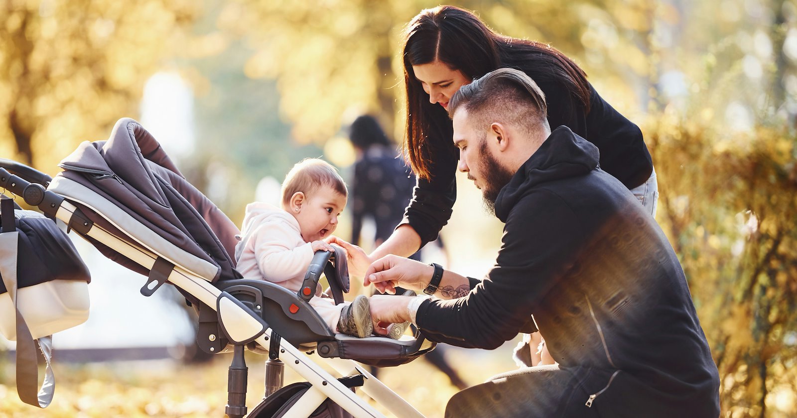 28-year-old husband gives expensive stroller to sister-in-law: 'He said ...