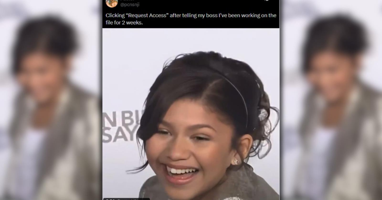 ‘Zendaya has done it again’: 20+ of the Funniest Viral Zendaya Memes ...